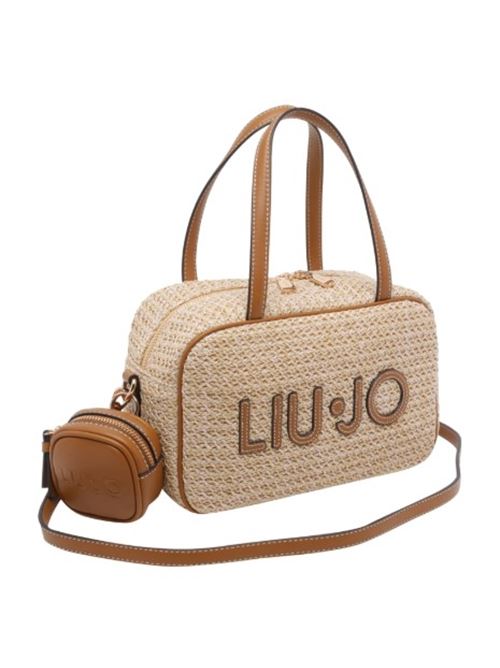 Medium Lace Bowling Bag Liu Jo | AA6113T383A.00005